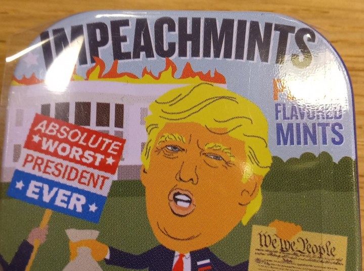 Tin of mints