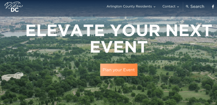 The View of DC website