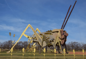 North Dakota -  Regent Enchanted Highway