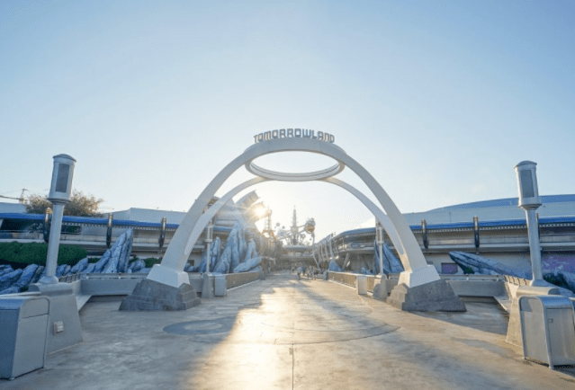 2020 Entrance to Tomorrowland