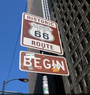 The Start of Route 66
