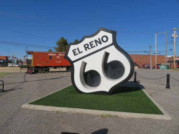 Route 66 – El Reno Sign – USA Road Trips by Max