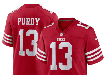 San Francisco 49ers Quarterback Shirt