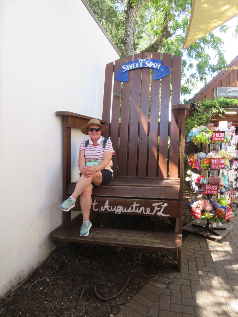 St Augustine giant Adirondacks