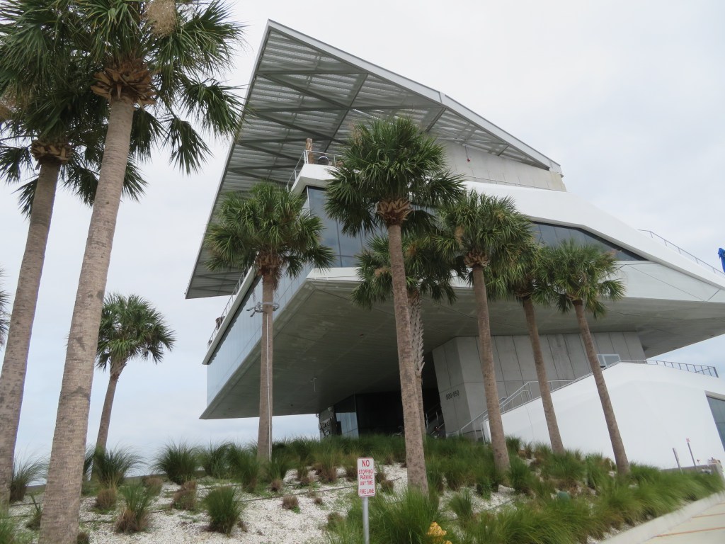 Opened in 2020 the new pier head at St Pete Beach