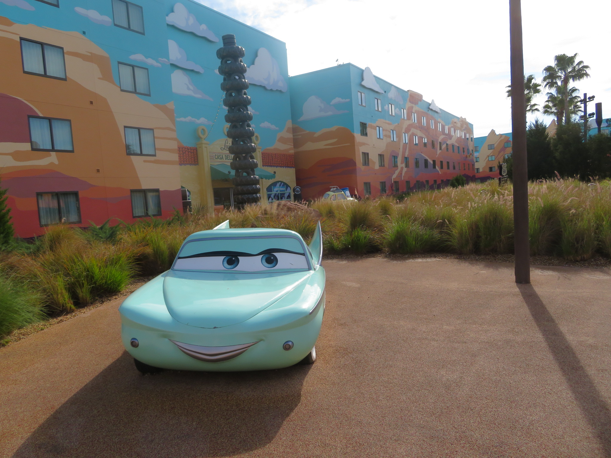 Accommodations in Cars at Disney's Art of Animation Resort