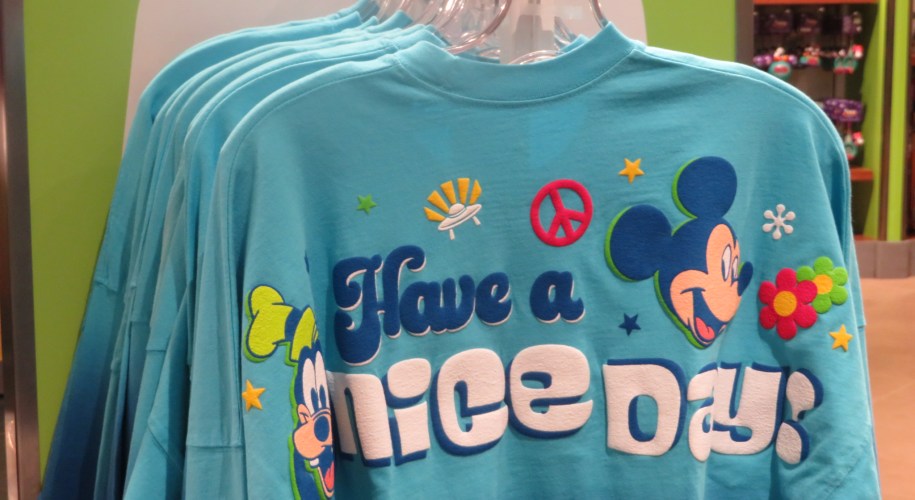 Each resort has it's own themed Disney Store and merchandise