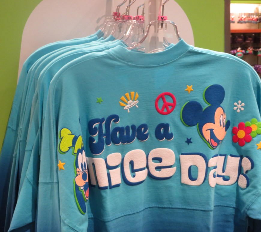 Each resort has it's own themed Disney Store and merchandise
