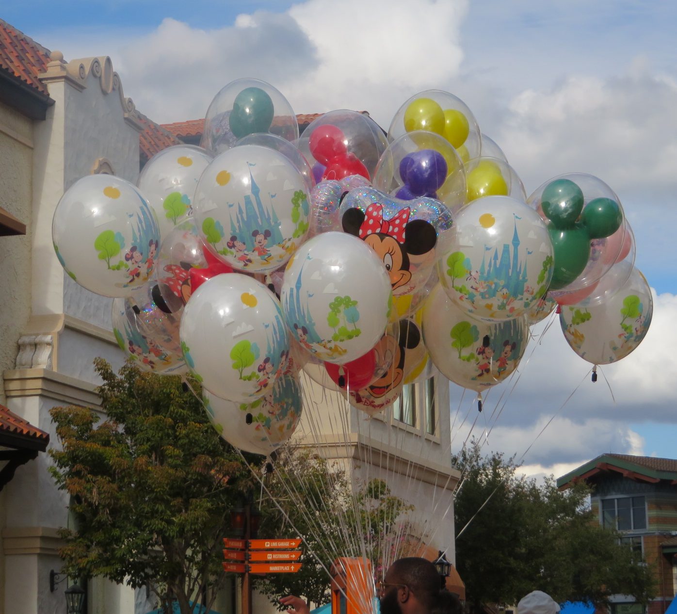 Disney Springs Balloons