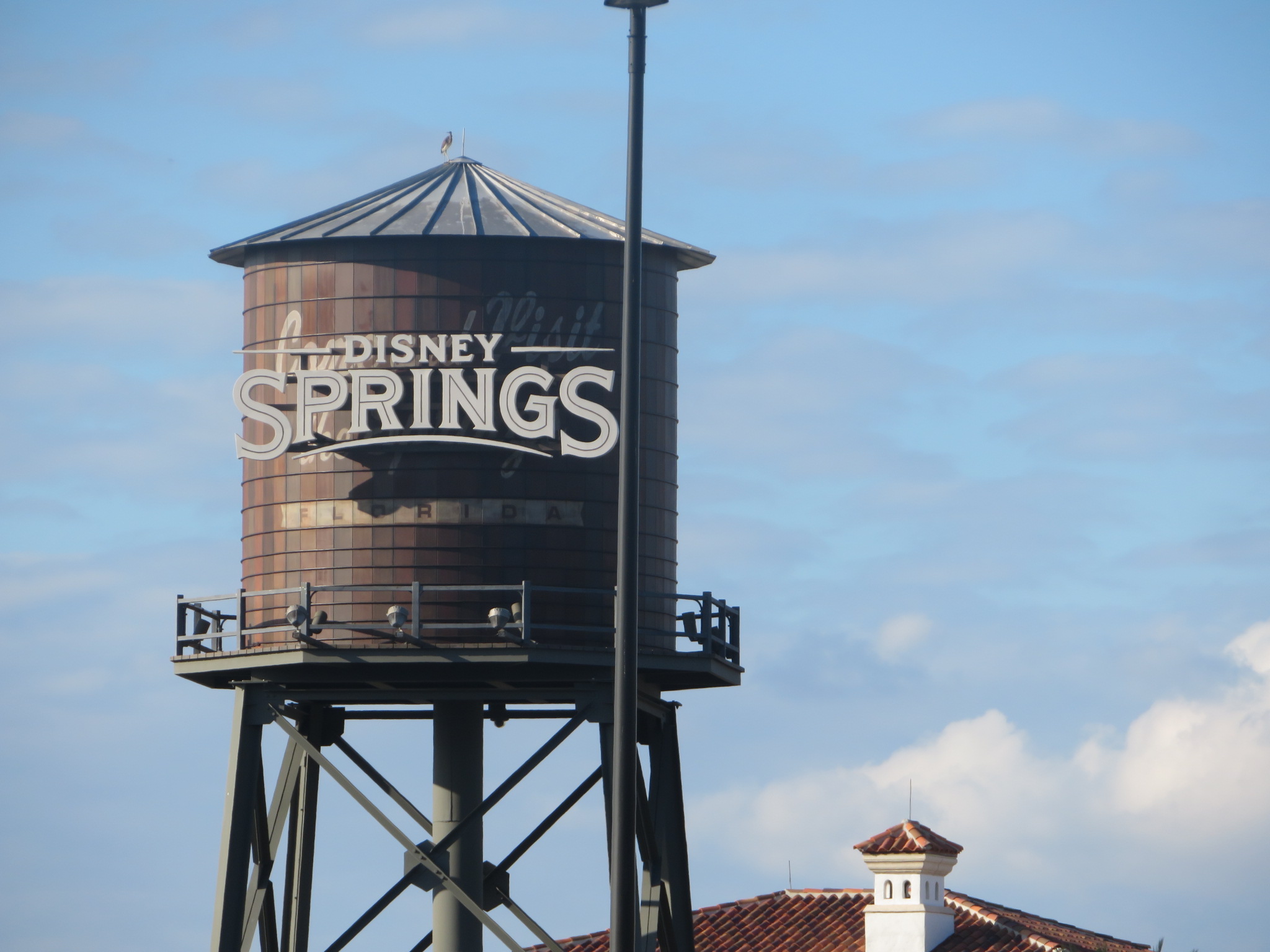 Water Tower at Disney Springs