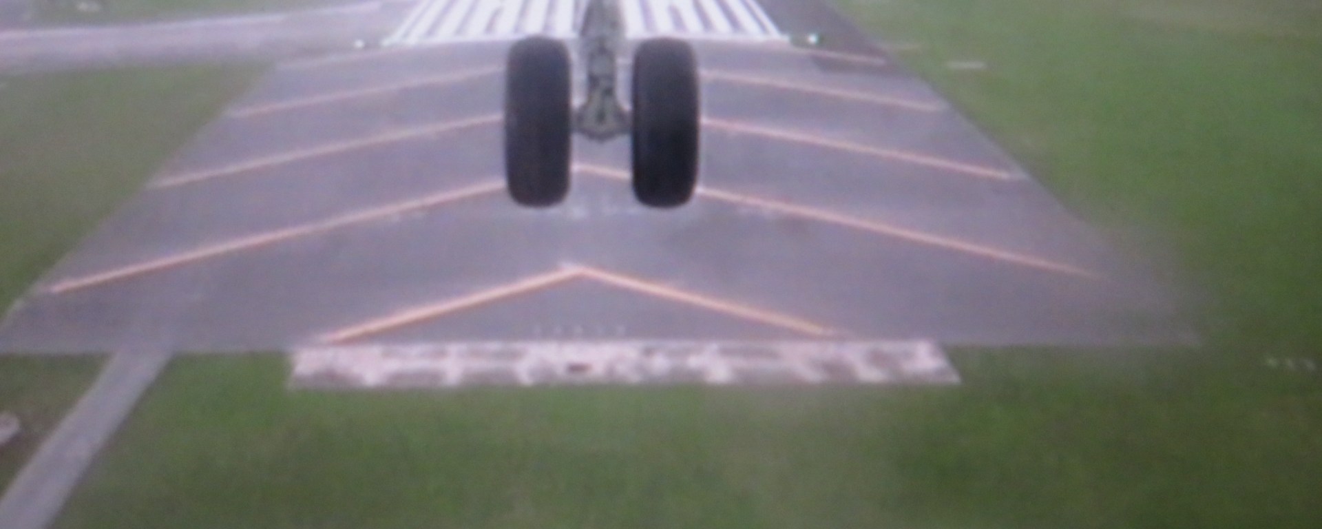Not seen this before as we came into land